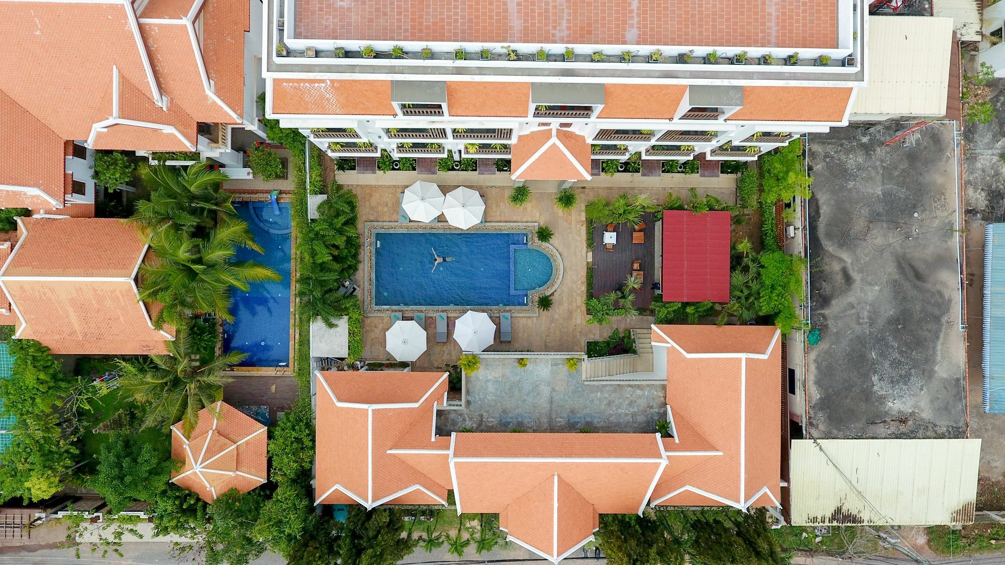 Deva Angkor Residence Ciudad de Siem Riep Exterior foto